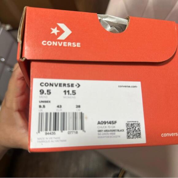 Converse chuck Taylor canvas low top shoes - Picture 4 of 4